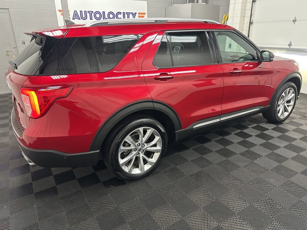 2022 Ford Explorer Platinum