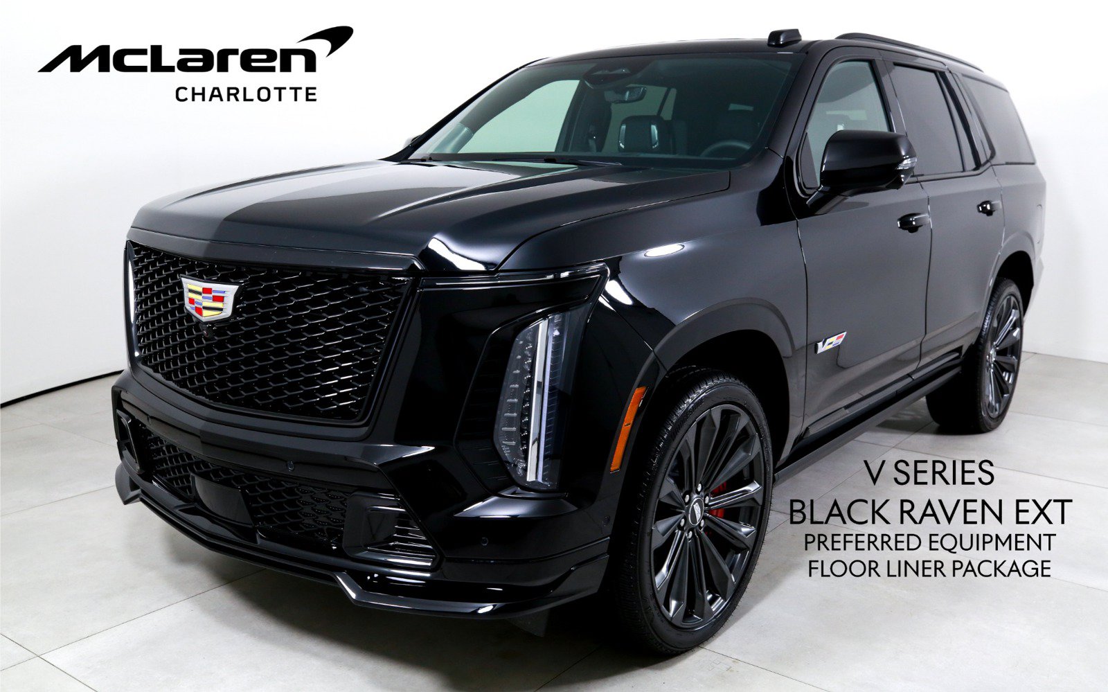 Used 2026 Cadillac Escalade V w/ LPO, Floor Liner Package