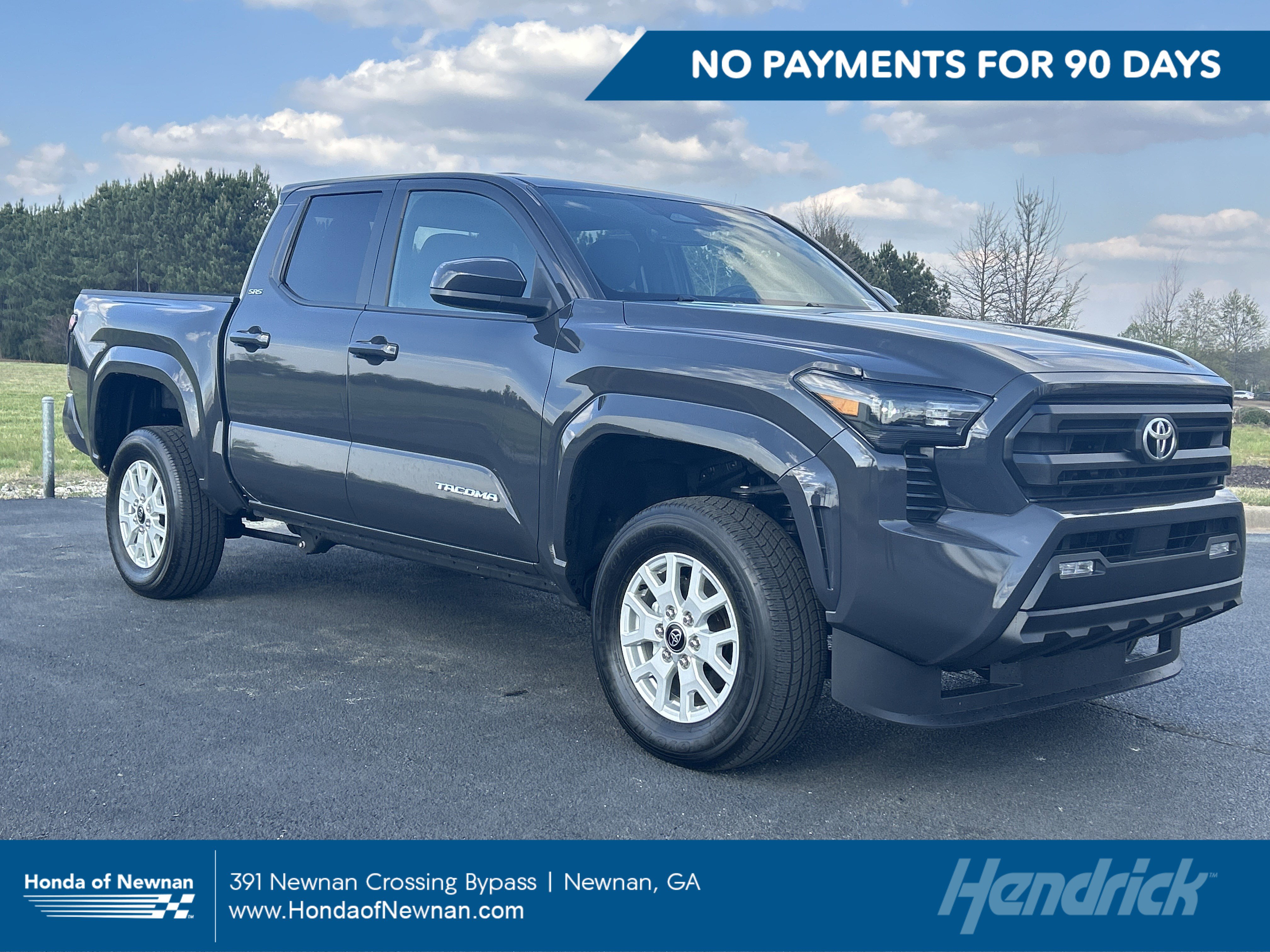 2025 Toyota Tacoma SR5