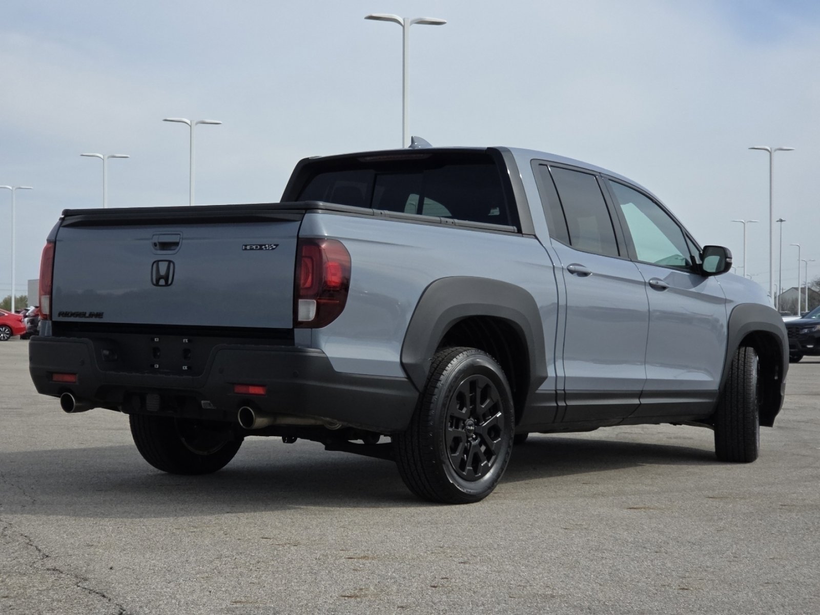 2023 Honda Ridgeline Black Edition