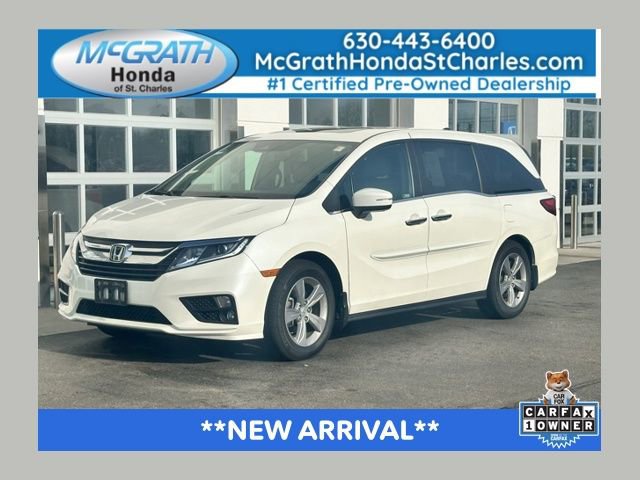 Certified 2018 Honda Odyssey EX-L