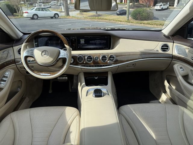 2015 Mercedes-Benz S 550 Sedan