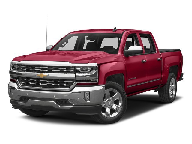 Used 2017 Chevrolet Silverado 1500 LTZ Z71