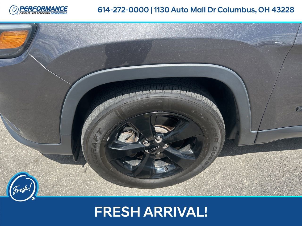 2019 Jeep Cherokee Latitude Plus