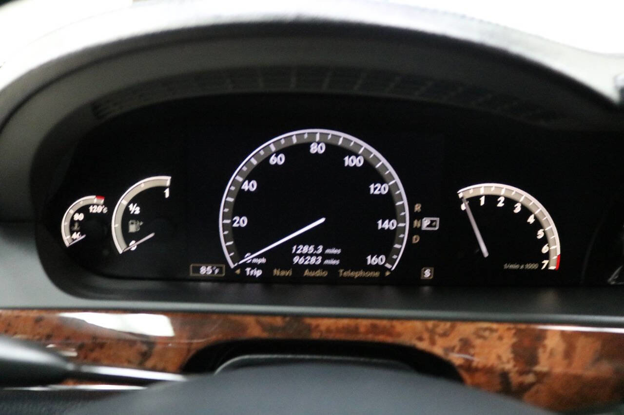 2008 Mercedes-Benz S 550 S 550 4MATIC AWD 4dr Sedan