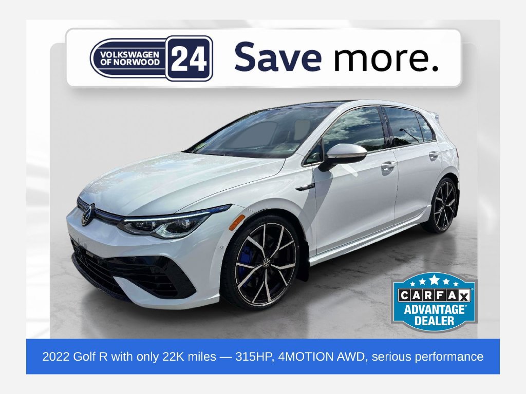 Used 2022 Volkswagen Golf R