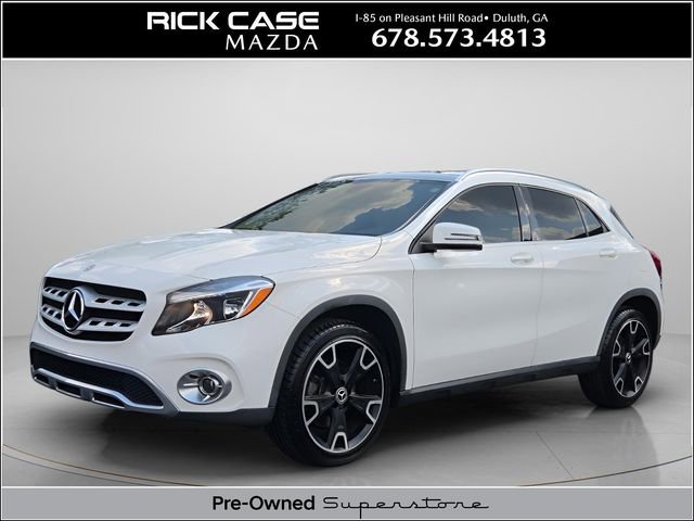 2019 Mercedes-Benz GLA 250