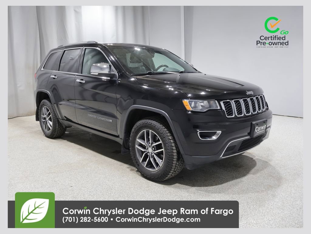 Certified 2017 Jeep Grand Cherokee Limited