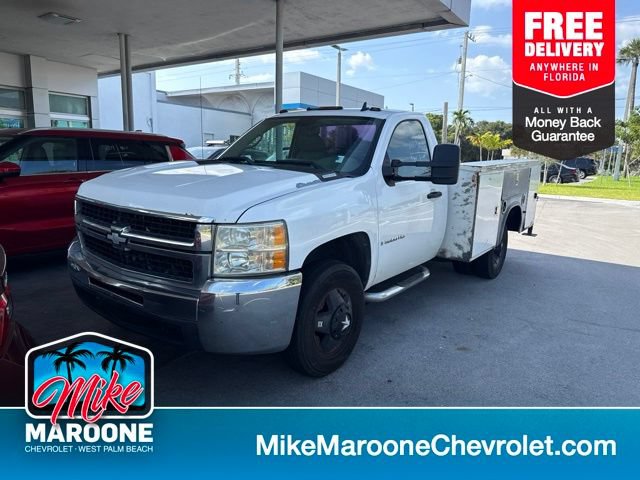 Used 2009 Chevrolet Silverado 3500 W/T
