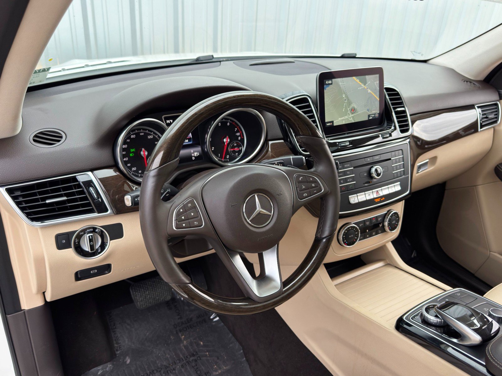 2016 Mercedes-Benz GLE 350 4MATIC