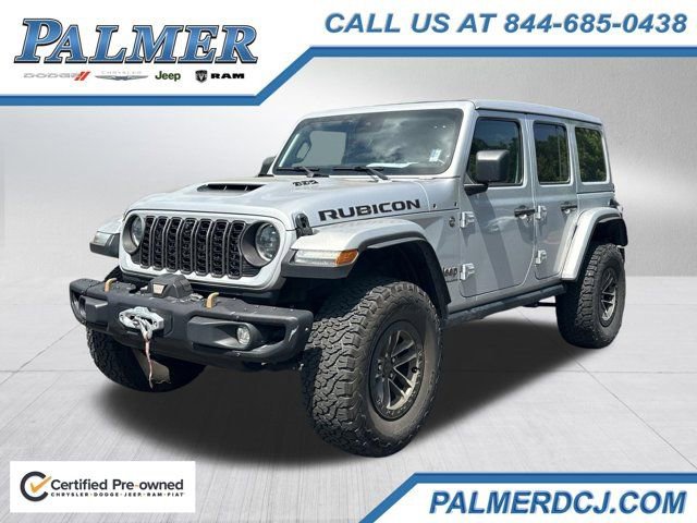 Certified 2024 Jeep Wrangler Unlimited Rubicon 392