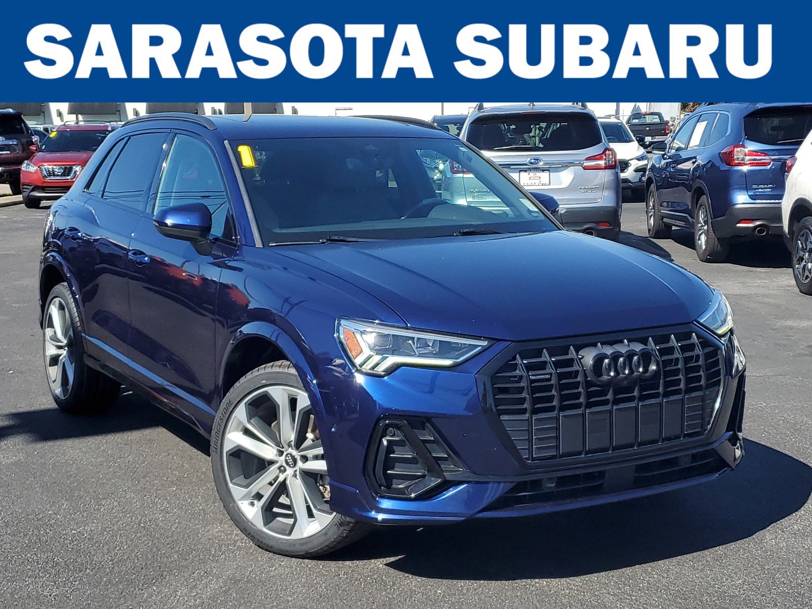 2021 Audi Q3 quattro S line Prem Plus 45 TFSI