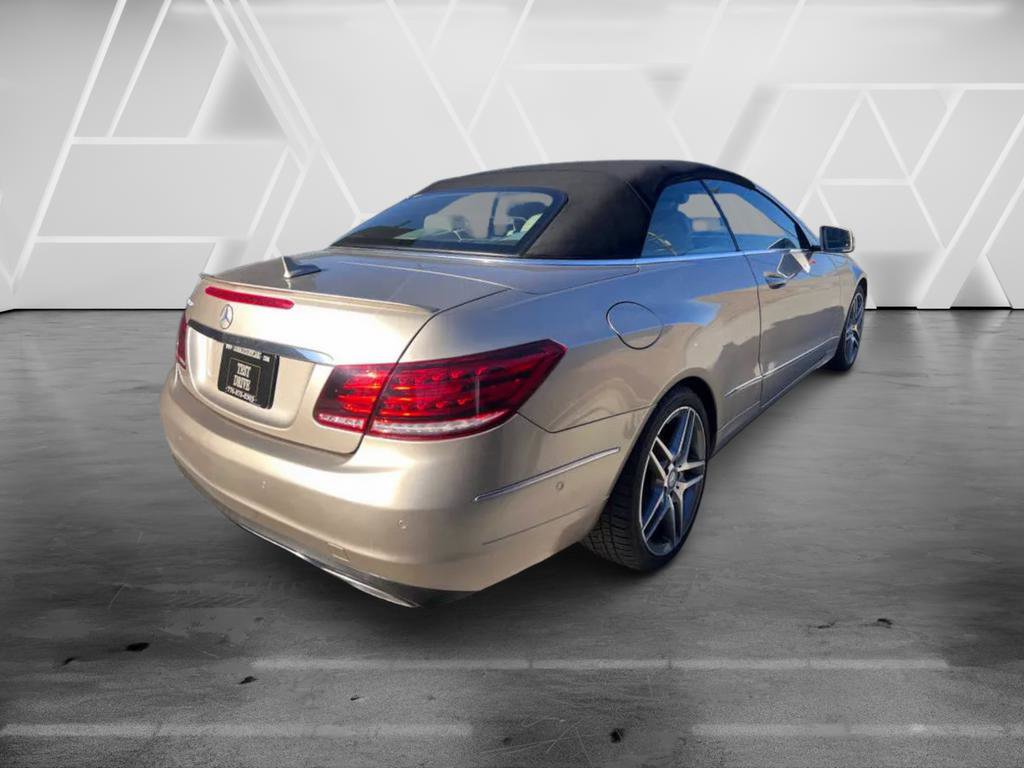 2014 Mercedes-Benz E 350 Cabriolet