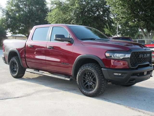 Certified 2025 RAM 1500 Rebel w/ Rebel Level 1 Equipment Group