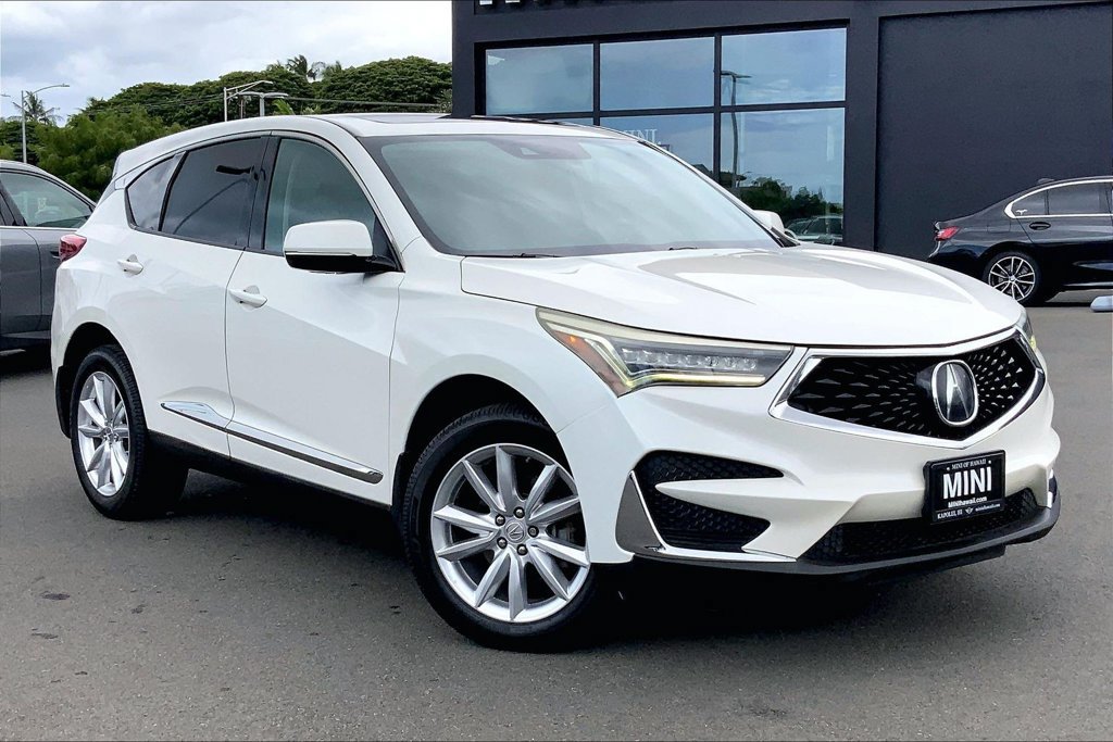 Used 2019 Acura RDX FWD