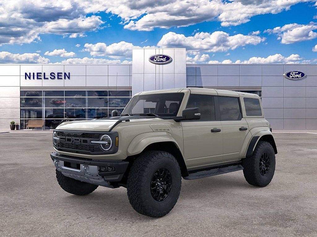New 2026 Ford Bronco Raptor