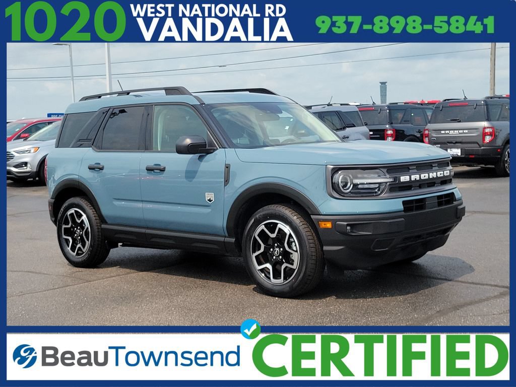 Used 2021 Ford Bronco Sport Big Bend