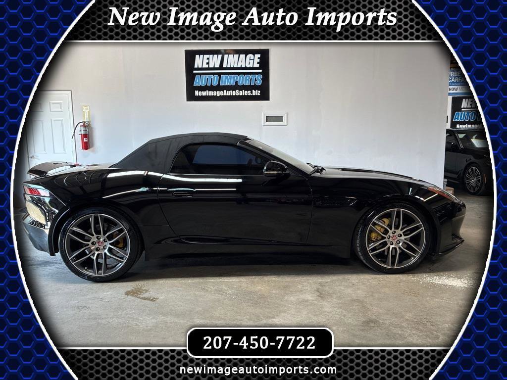 Used 2020 Jaguar F-TYPE Convertible