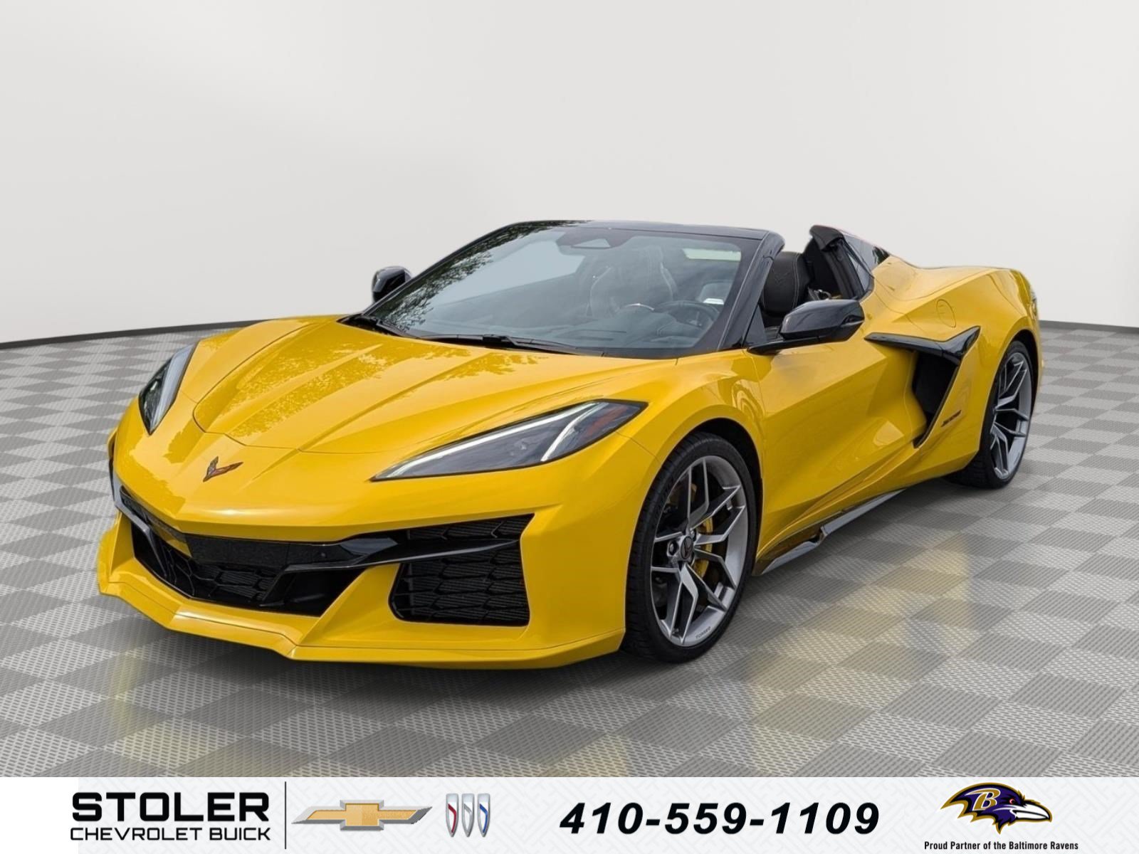 Used 2025 Chevrolet Corvette Z06 w/ Stealth Interior Trim Package