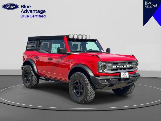 Certified 2021 Ford Bronco Big Bend