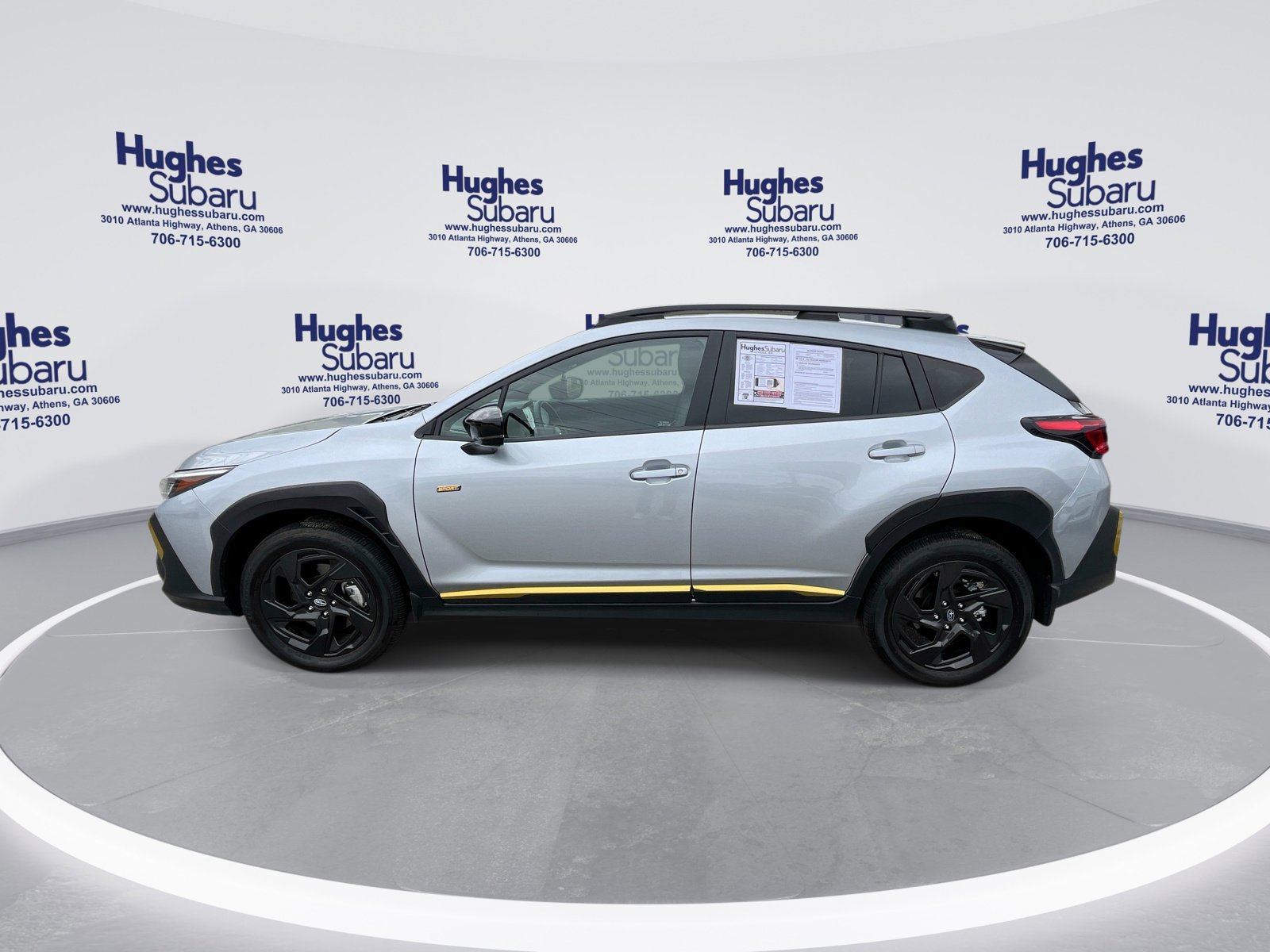 Certified 2025 Subaru Crosstrek 2.5i Limited w/ Popular Package #4A