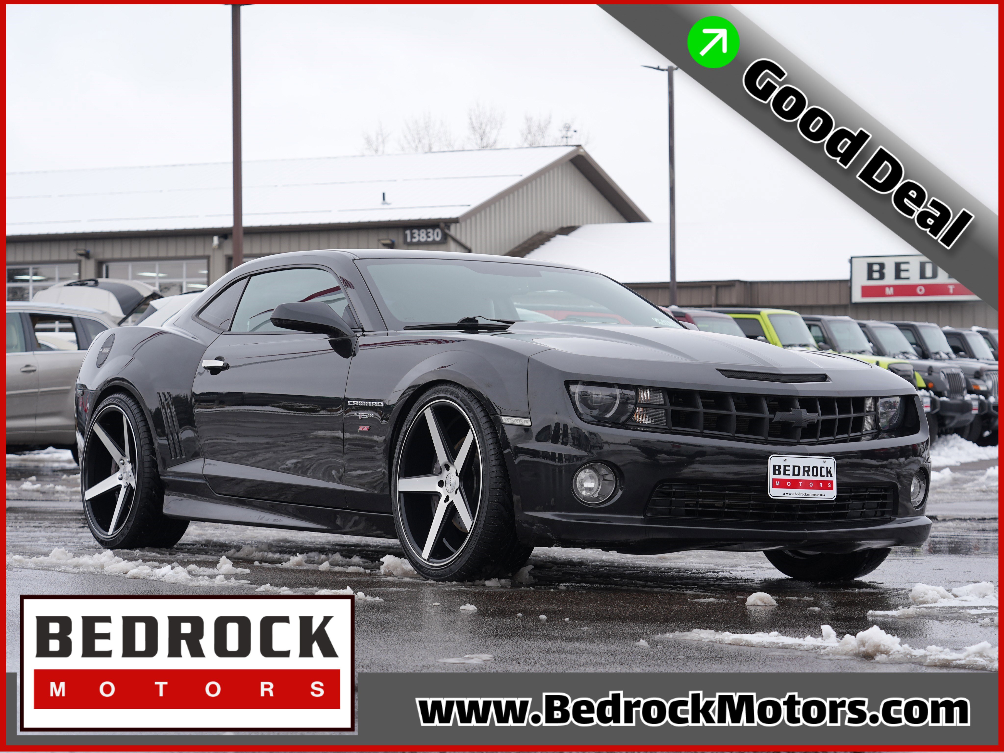 Used 2012 Chevrolet Camaro SS w/ 45th Anniversary Package