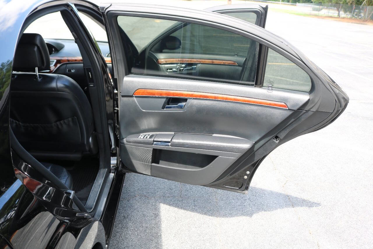 2008 Mercedes-Benz S 550 S 550 4MATIC AWD 4dr Sedan