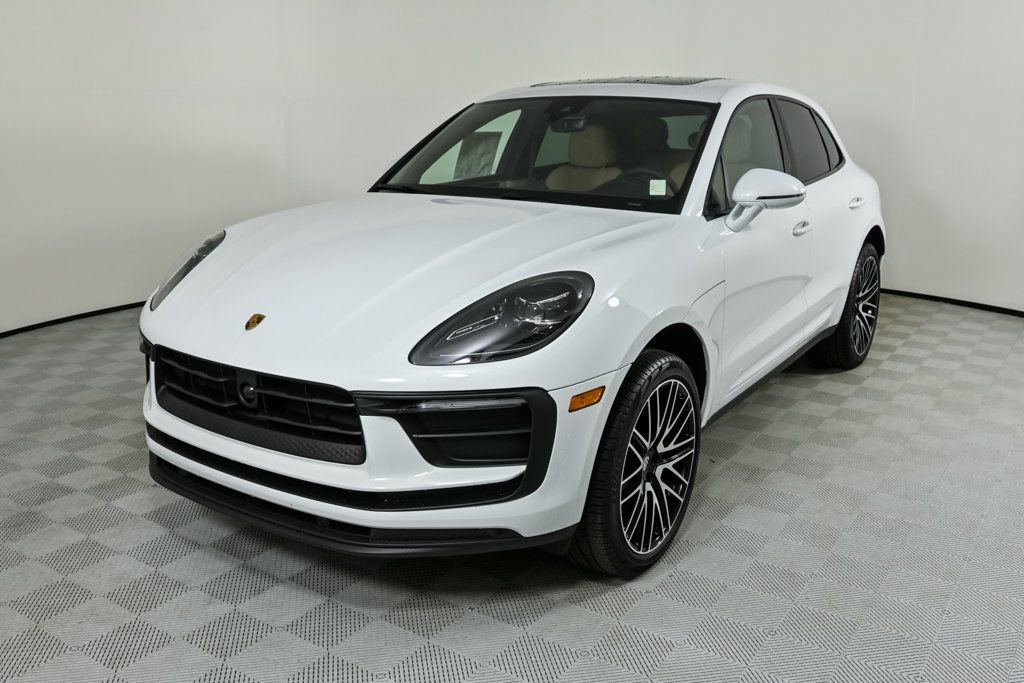 Certified 2025 Porsche Macan