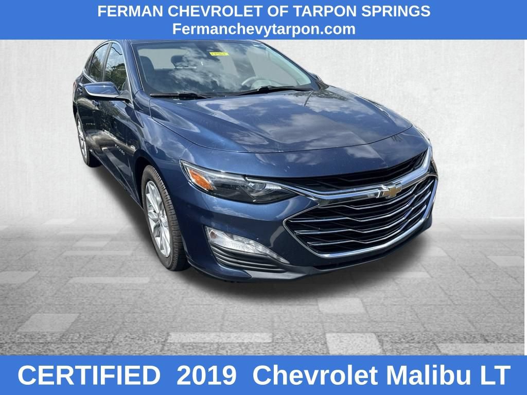 Used 2019 Chevrolet Malibu LT w/ Driver Confidence Package II