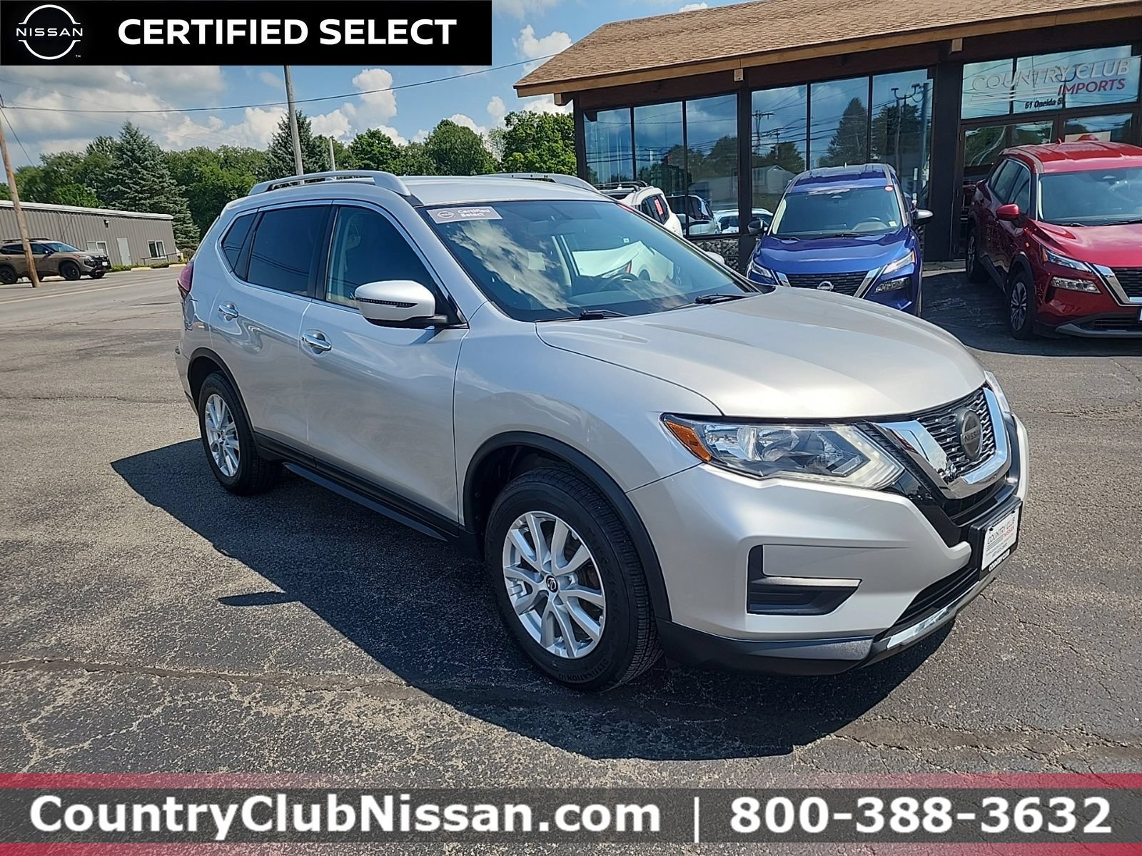 Used 2018 Nissan Rogue SV