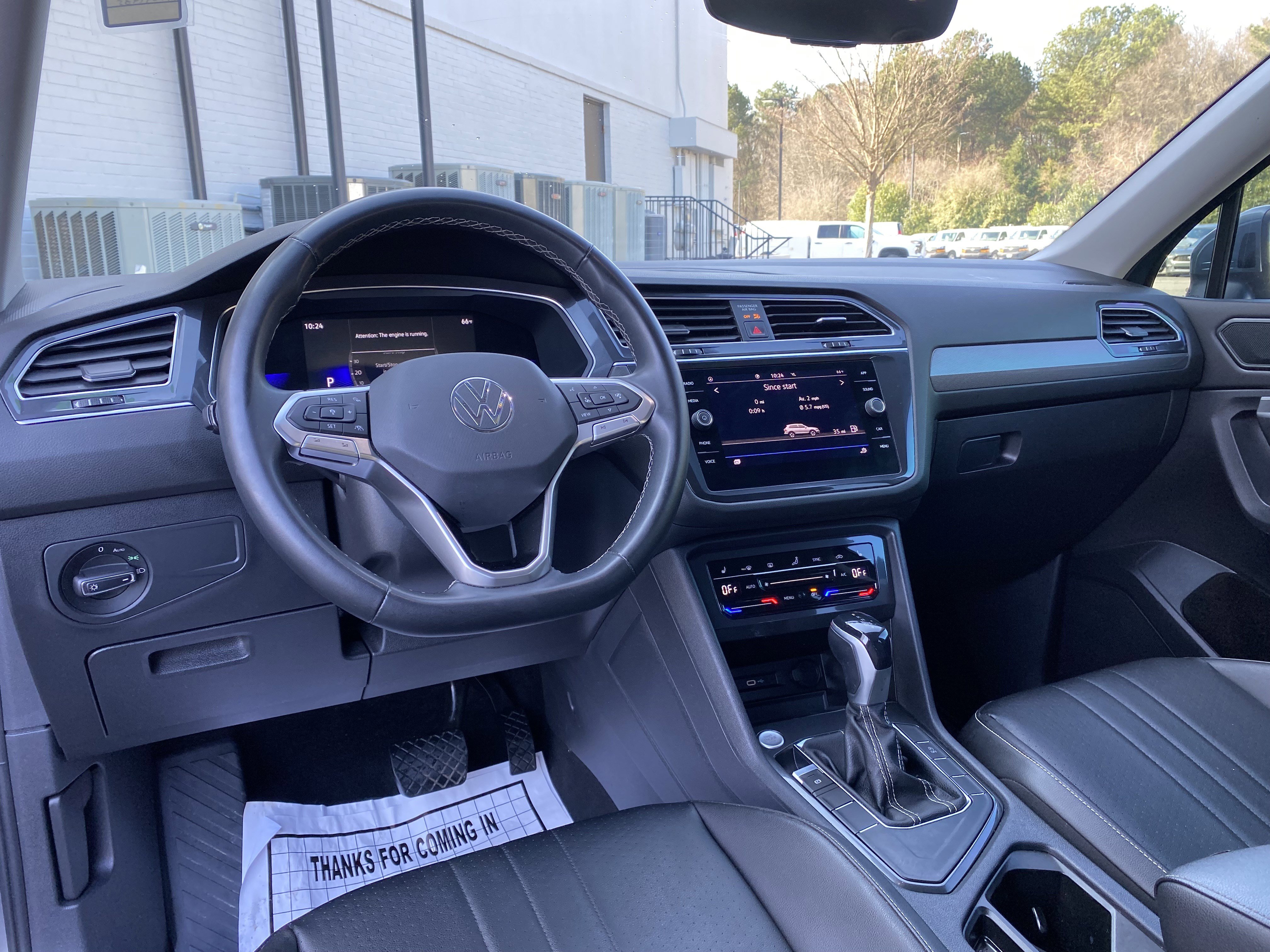 2022 Volkswagen Tiguan SE