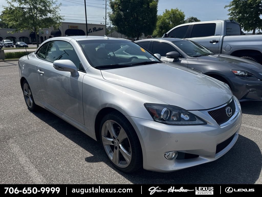 Used 2012 Lexus IS 250C w/ Luxury Pkg