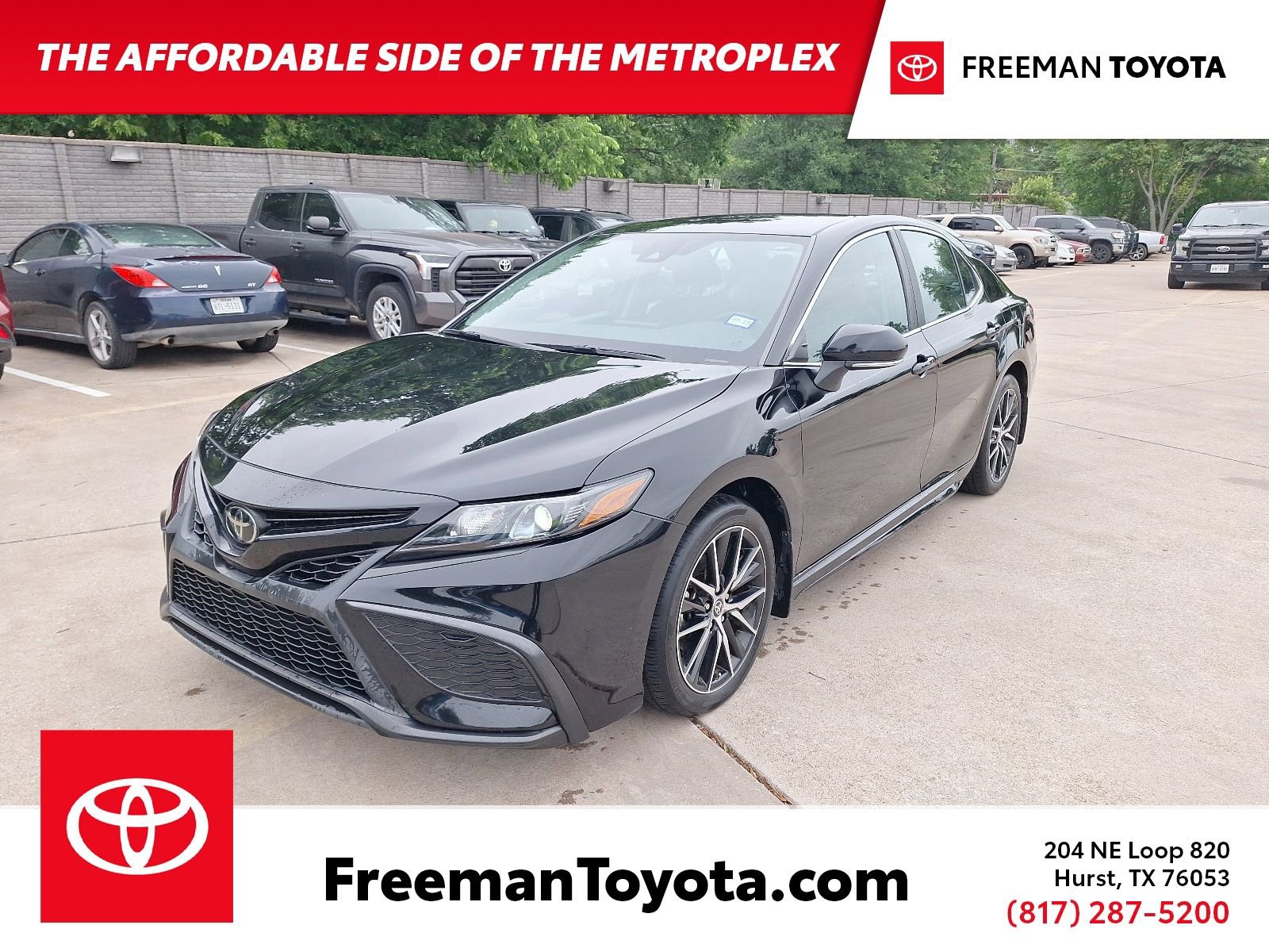 Used 2023 Toyota Camry SE