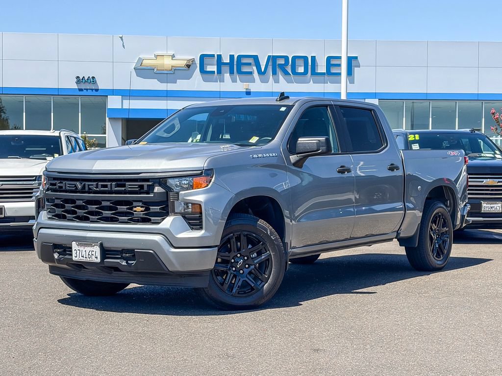 Certified 2025 Chevrolet Silverado 1500 Custom