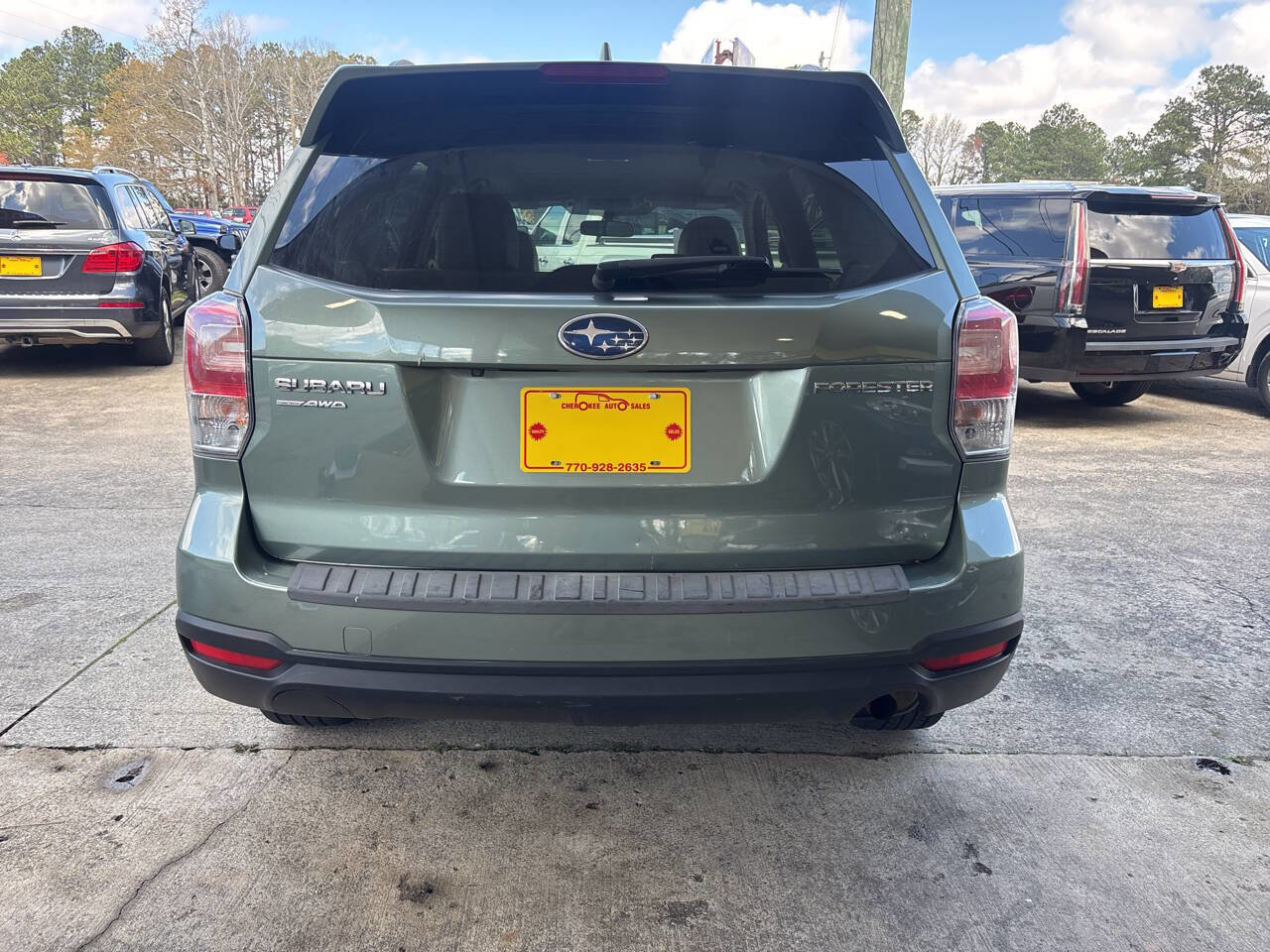 2018 Subaru Forester 2.5i Premium
