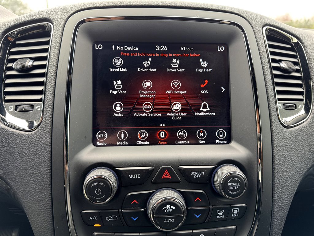 2018 Dodge Durango R/T