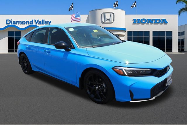 Certified 2025 Honda Civic Sport