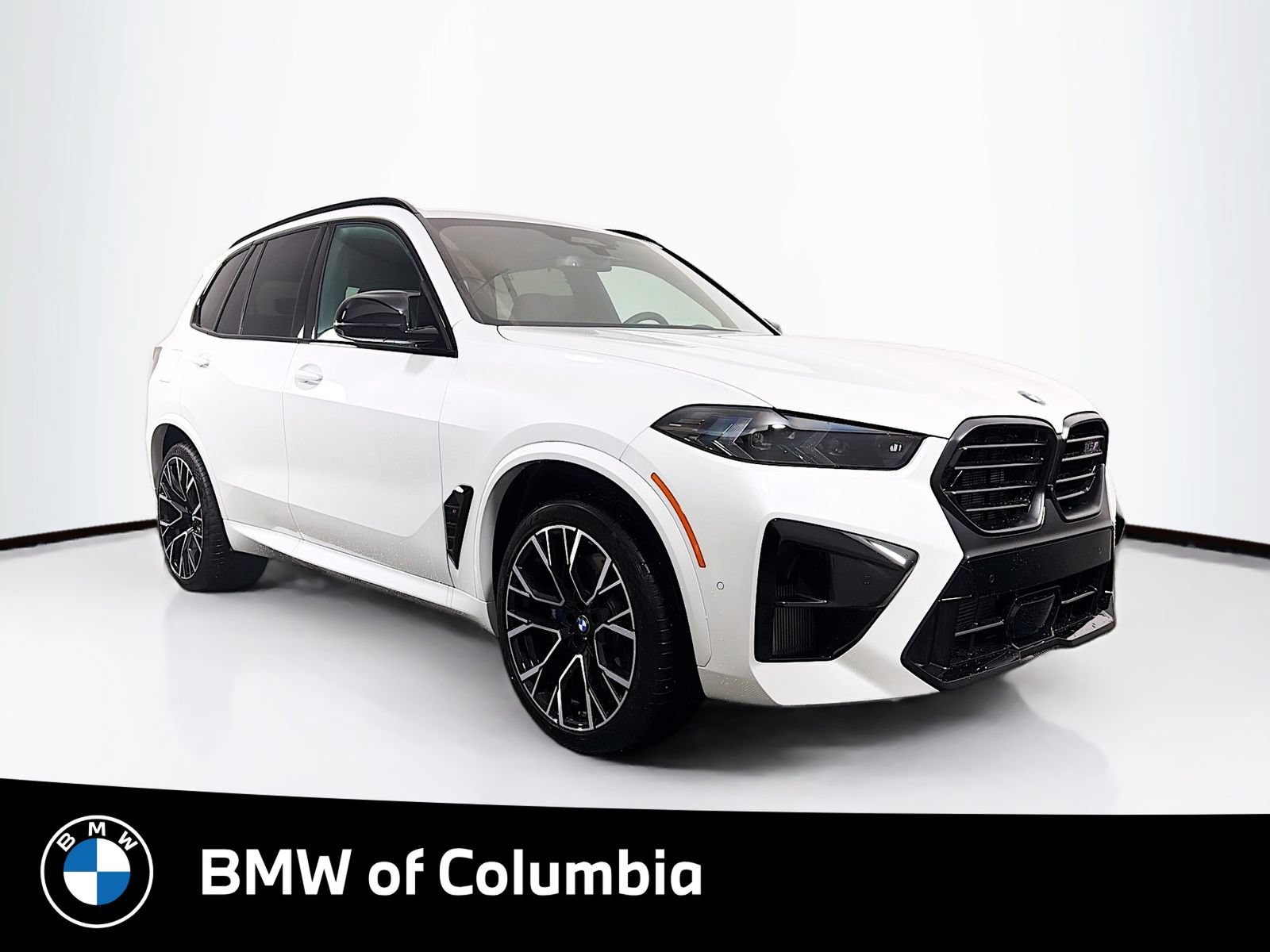 New 2026 BMW X5 M Competition w/ Executive Package