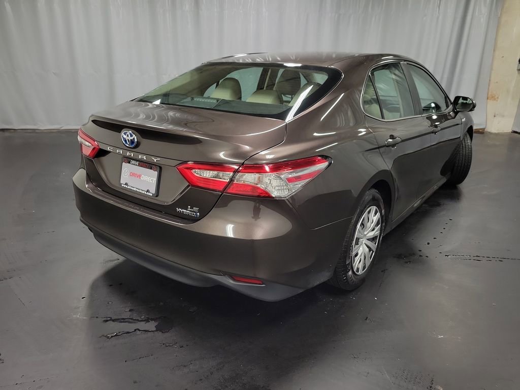 2018 Toyota Camry LE