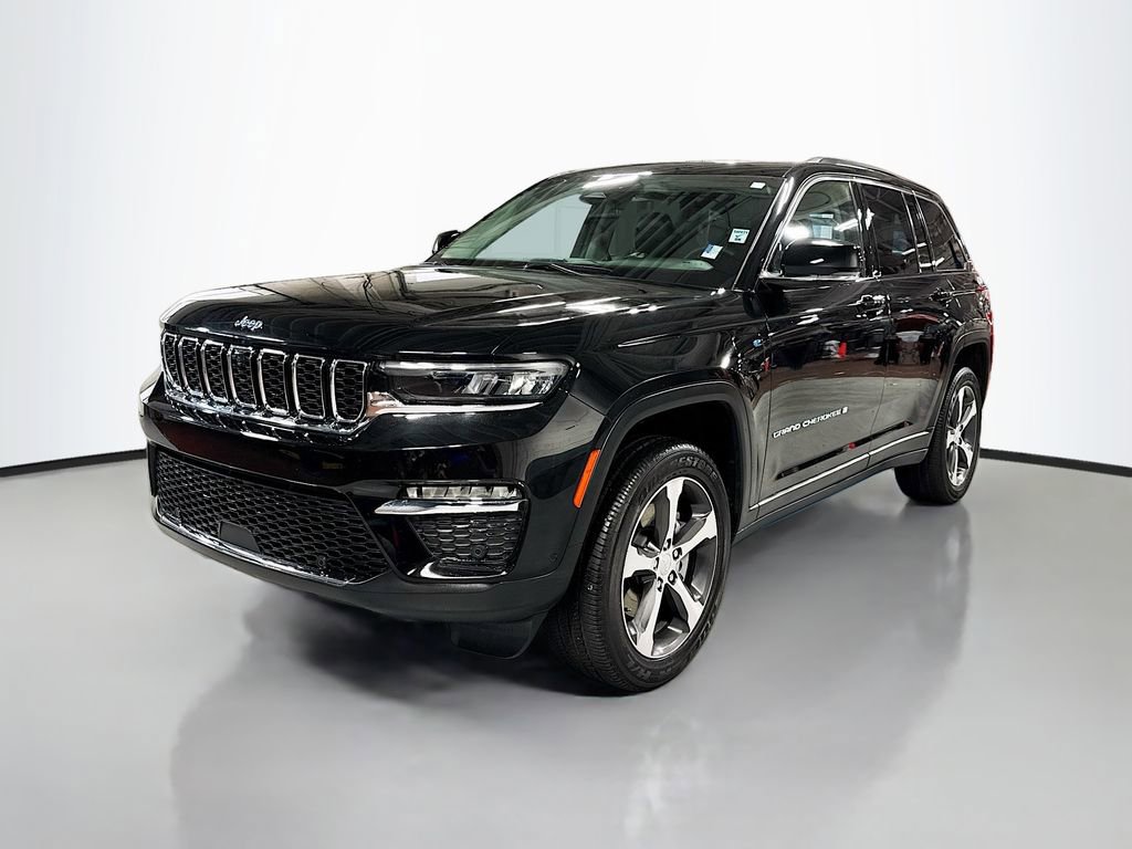 Used 2023 Jeep Grand Cherokee 4WD 4xe w/ Luxury Tech Group II