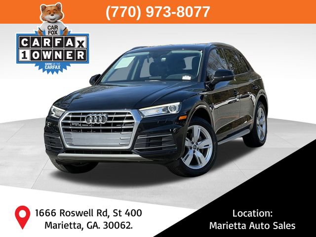 2018 Audi Q5 2.0T quattro Premium