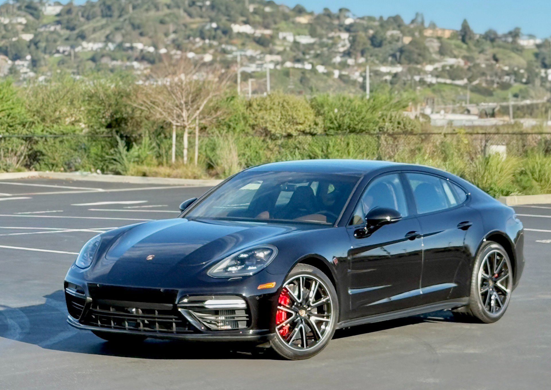 Used 2018 Porsche Panamera Turbo