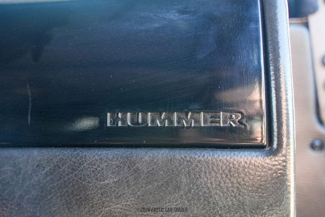 2006 HUMMER H1 4-Door Wagon