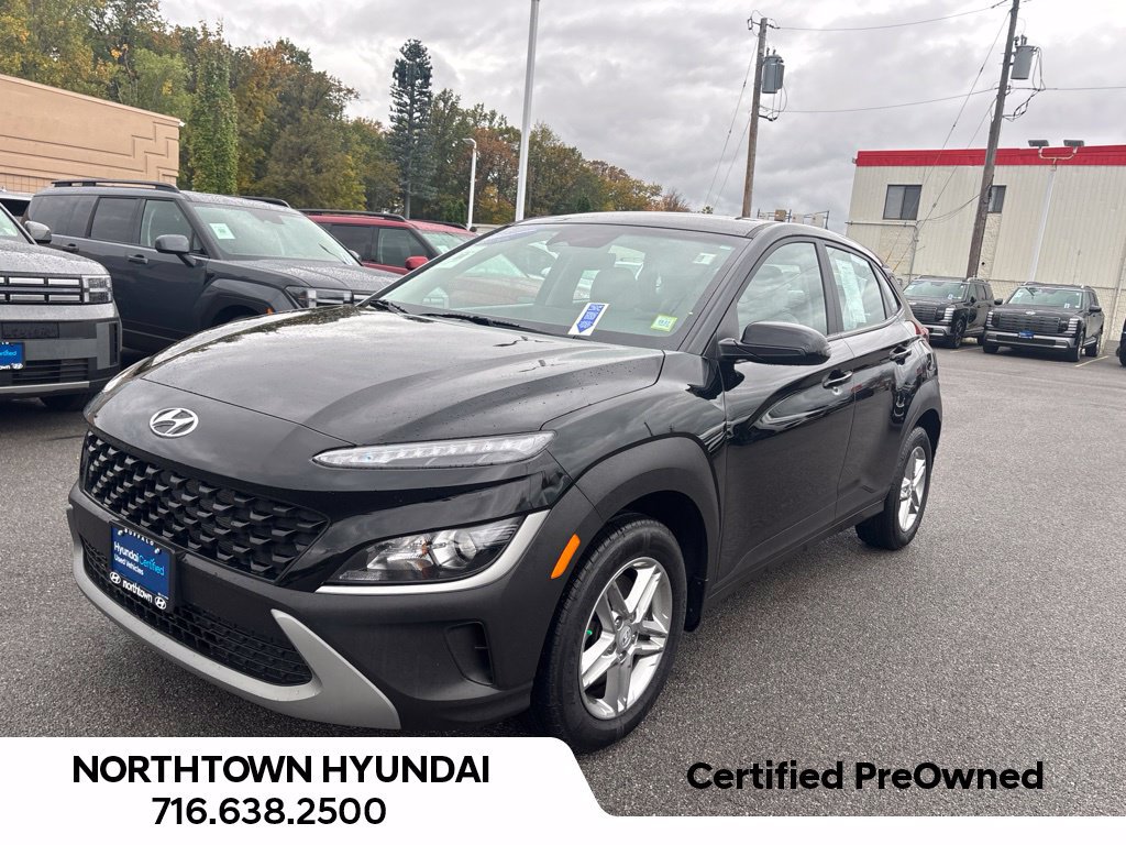 Certified 2023 Hyundai Kona SE