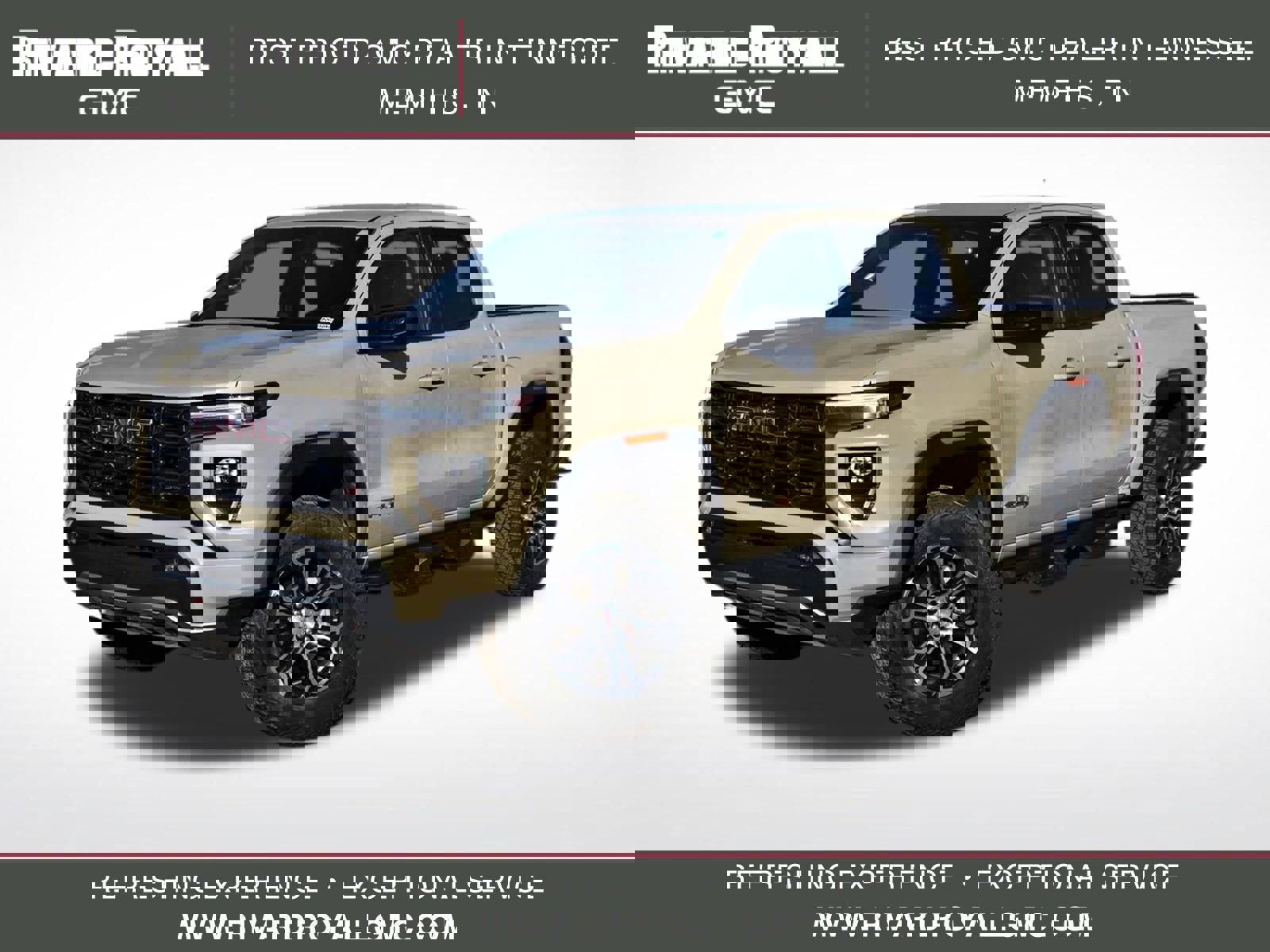 Used 2024 GMC Canyon AT4 w/ Technology Package