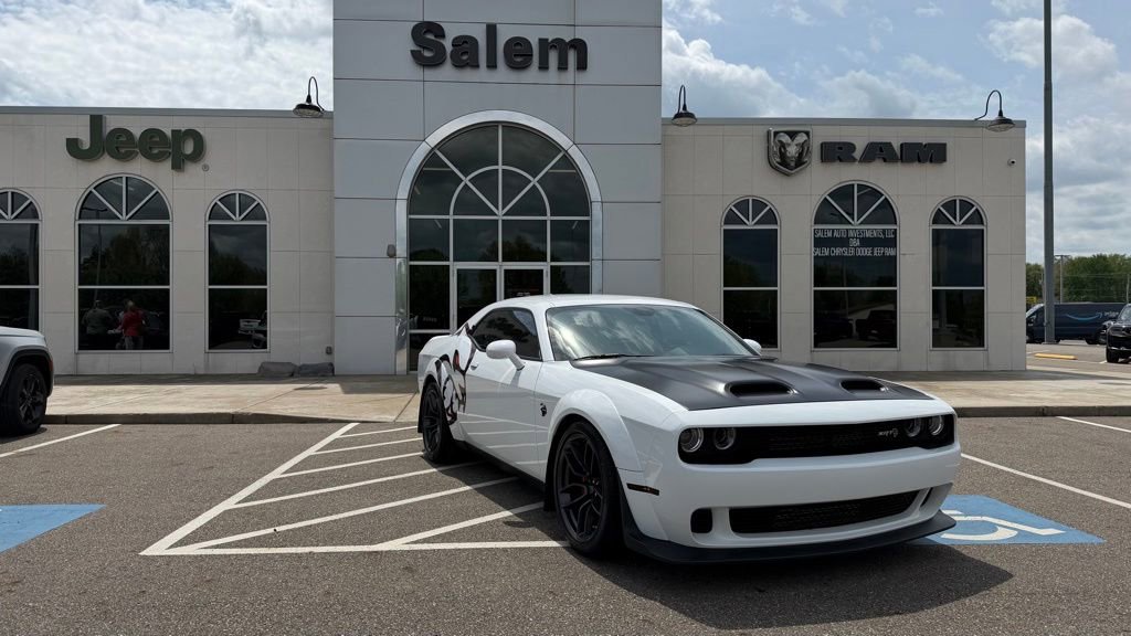Used 2019 Dodge Challenger SRT Hellcat Redeye