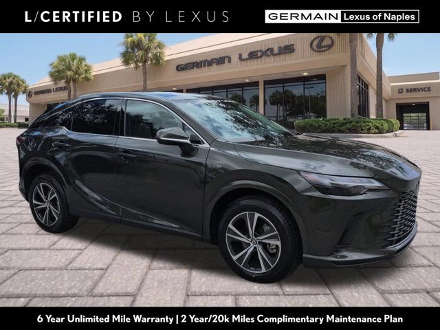 Certified 2024 Lexus RX 350 FWD w/ Technology Package