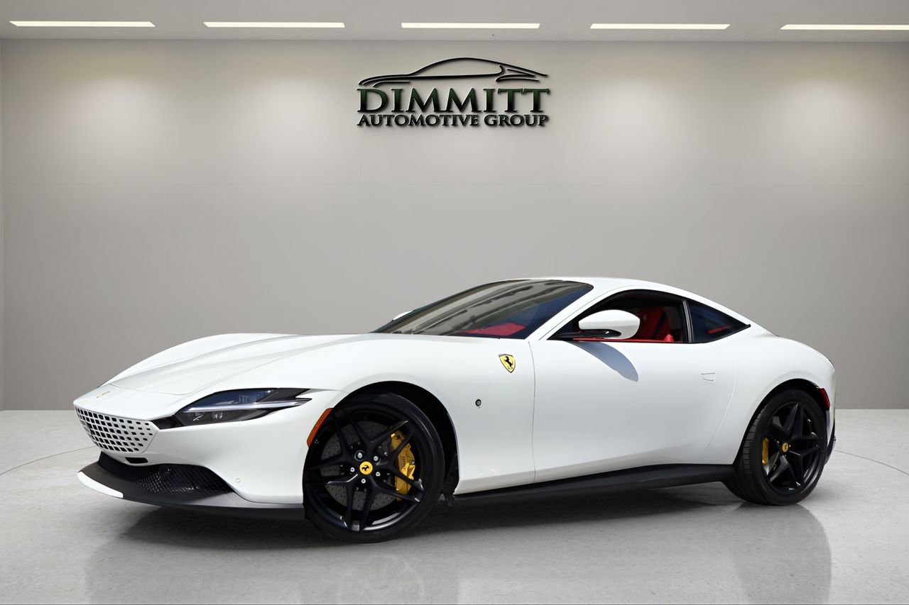 Used 2023 Ferrari Roma