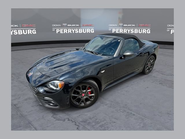 Used 2017 FIAT 124 Spider Abarth