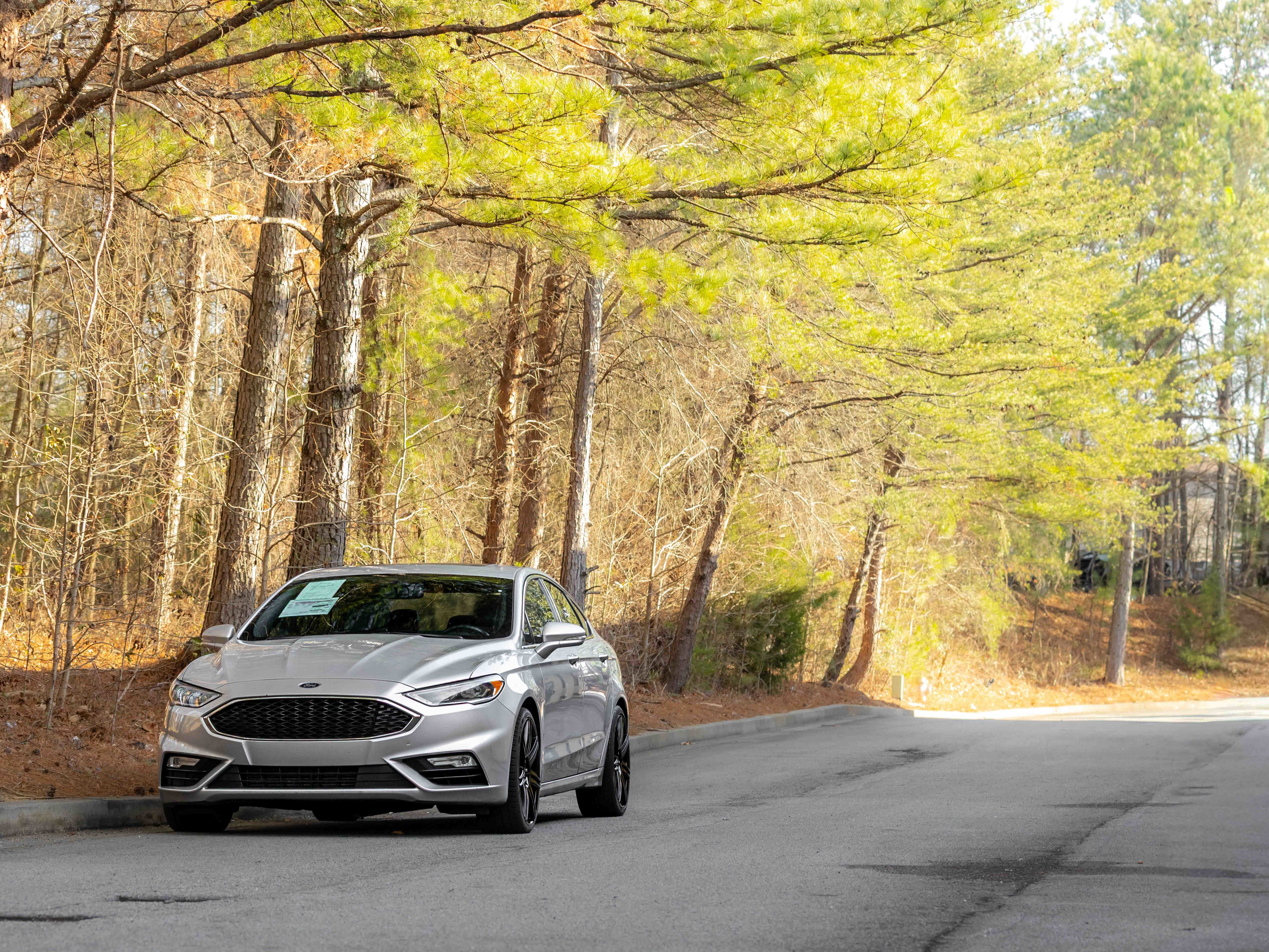 2018 Ford Fusion Sport
